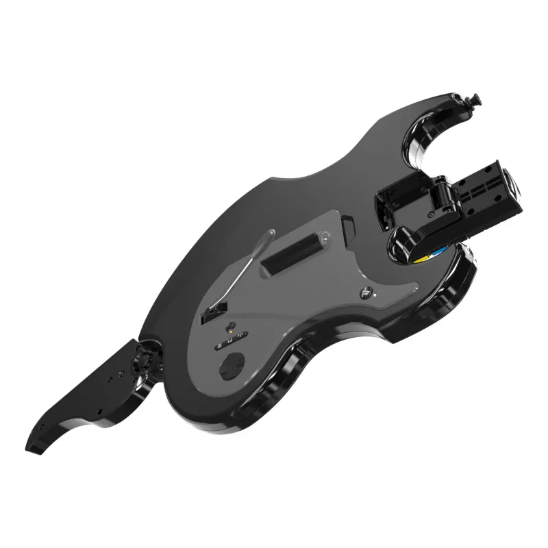 Kitarri PDP Riffmaster must hall juhtmevaba PC PS4 PS5 36h aku