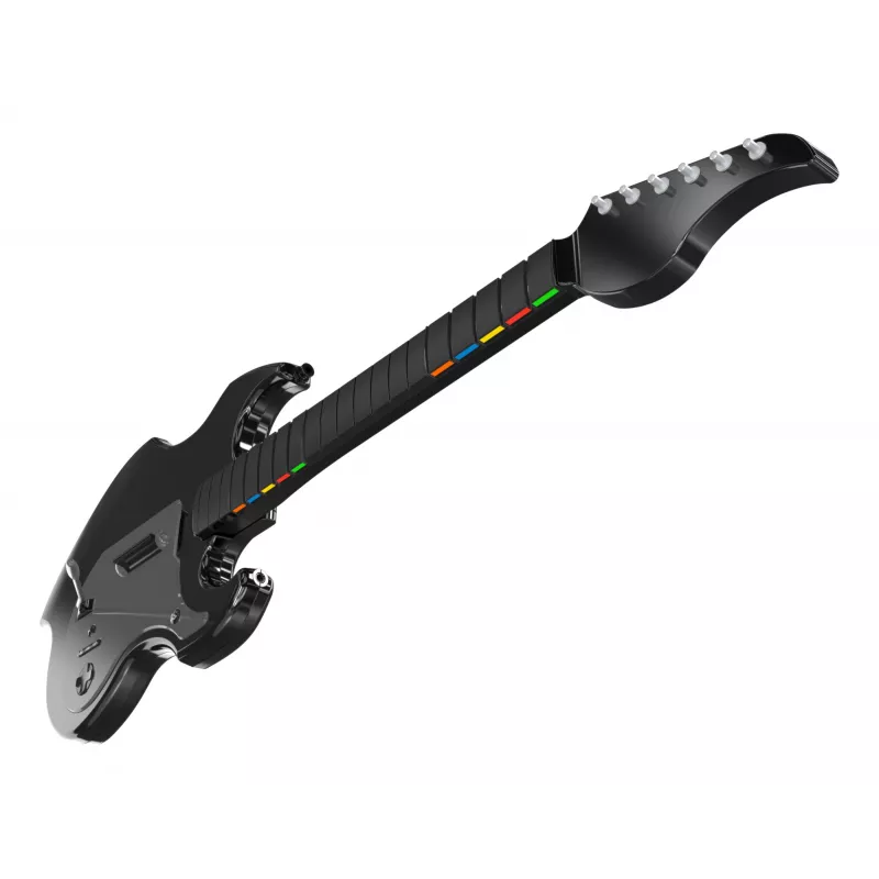 Kitarri PDP Riffmaster must hall juhtmevaba PC PS4 PS5 36h aku