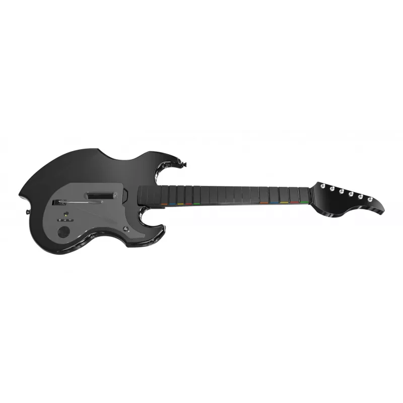 Kitarri PDP Riffmaster must hall juhtmevaba PC PS4 PS5 36h aku