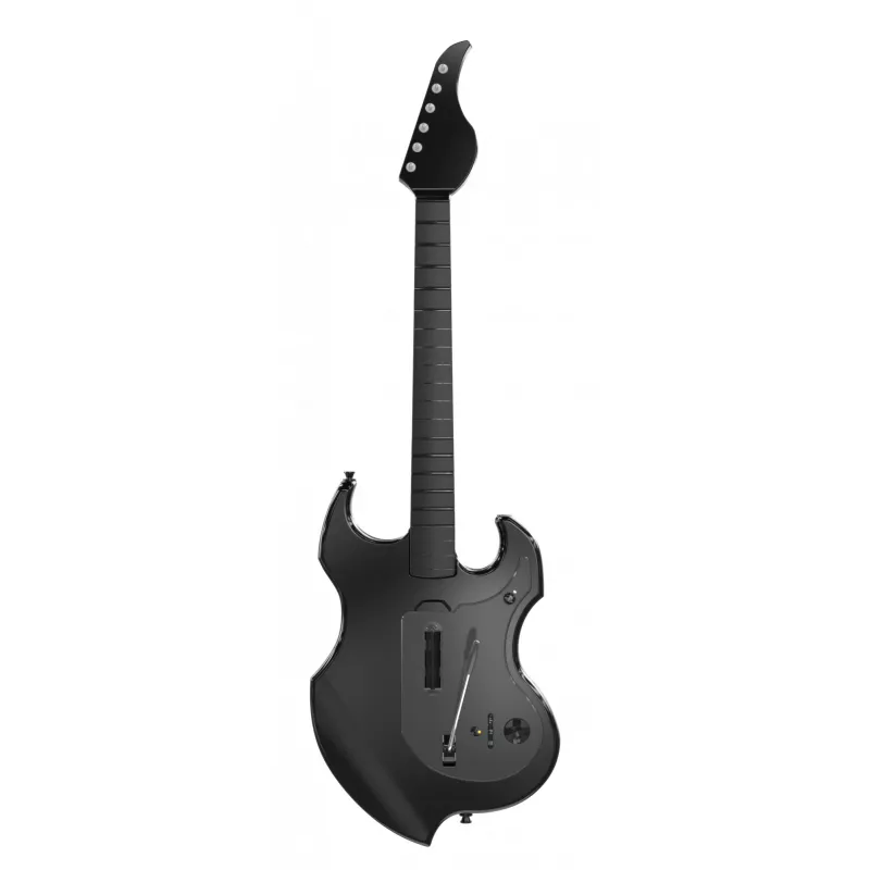 Kitarri PDP Riffmaster must hall juhtmevaba PC PS4 PS5 36h aku