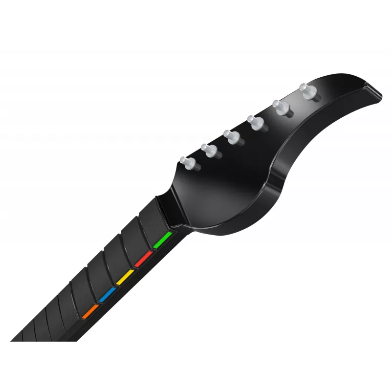 Kitarri PDP Riffmaster must hall juhtmevaba PC PS4 PS5 36h aku