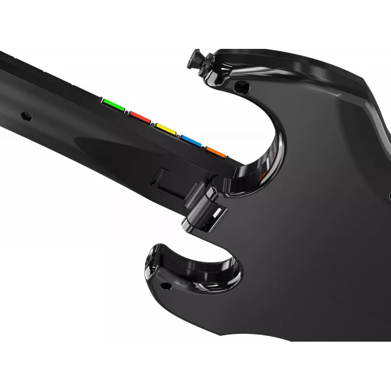 Kitarri PDP Riffmaster must hall juhtmevaba PC PS4 PS5 36h aku