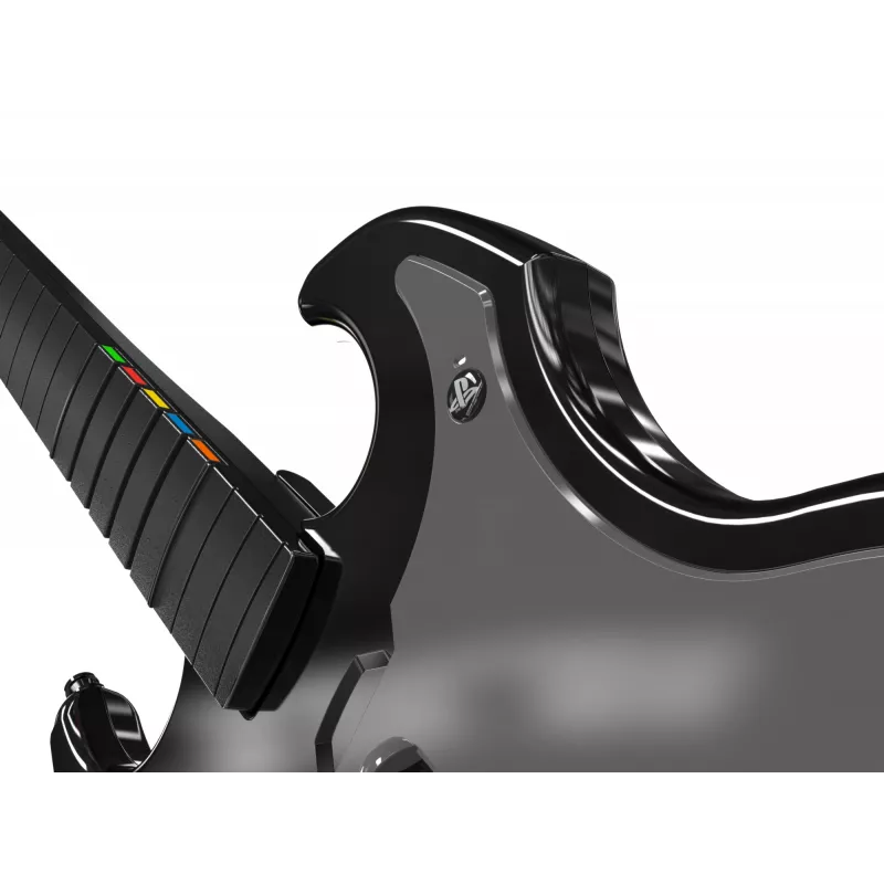 Kitarri PDP Riffmaster must hall juhtmevaba PC PS4 PS5 36h aku