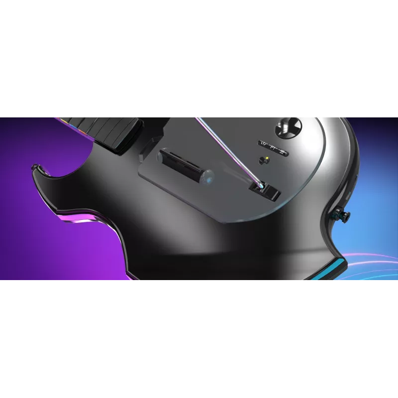 Kitarri PDP Riffmaster must hall juhtmevaba PC PS4 PS5 36h aku