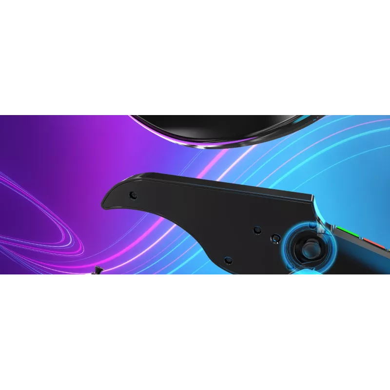 Kitarri PDP Riffmaster must hall juhtmevaba PC PS4 PS5 36h aku
