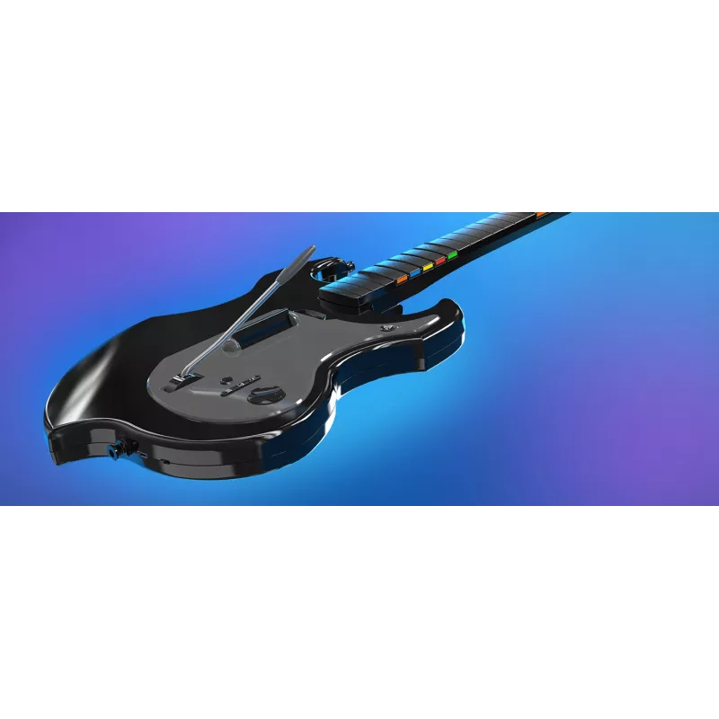 Kitarri PDP Riffmaster must hall juhtmevaba PC PS4 PS5 36h aku