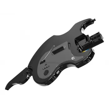 PDP Riffmaster Must, Hall Kitarr Analoog / Digitaalne PC, Xbox One, Xbox Series S, Xbox Series X
