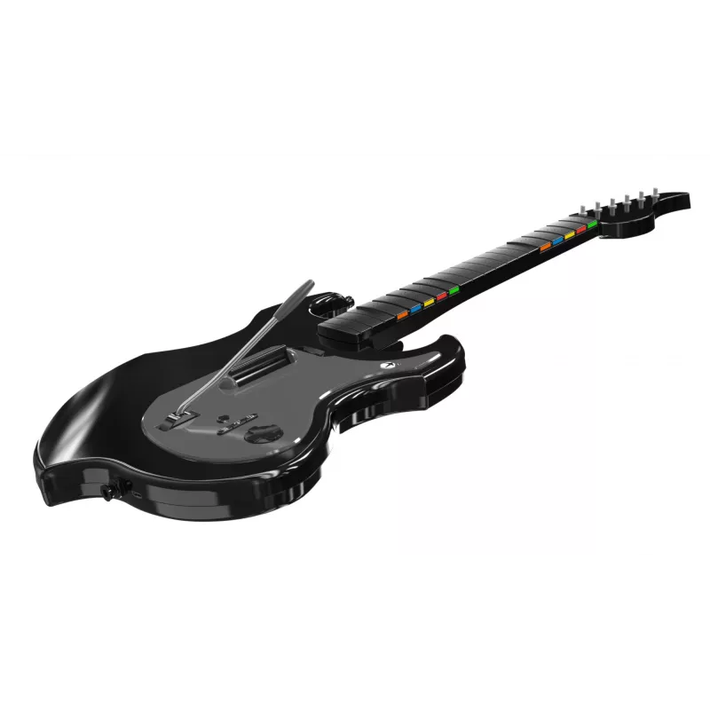 PDP Riffmaster Must, Hall Kitarr Analoog / Digitaalne PC, Xbox One, Xbox Series S, Xbox Series X