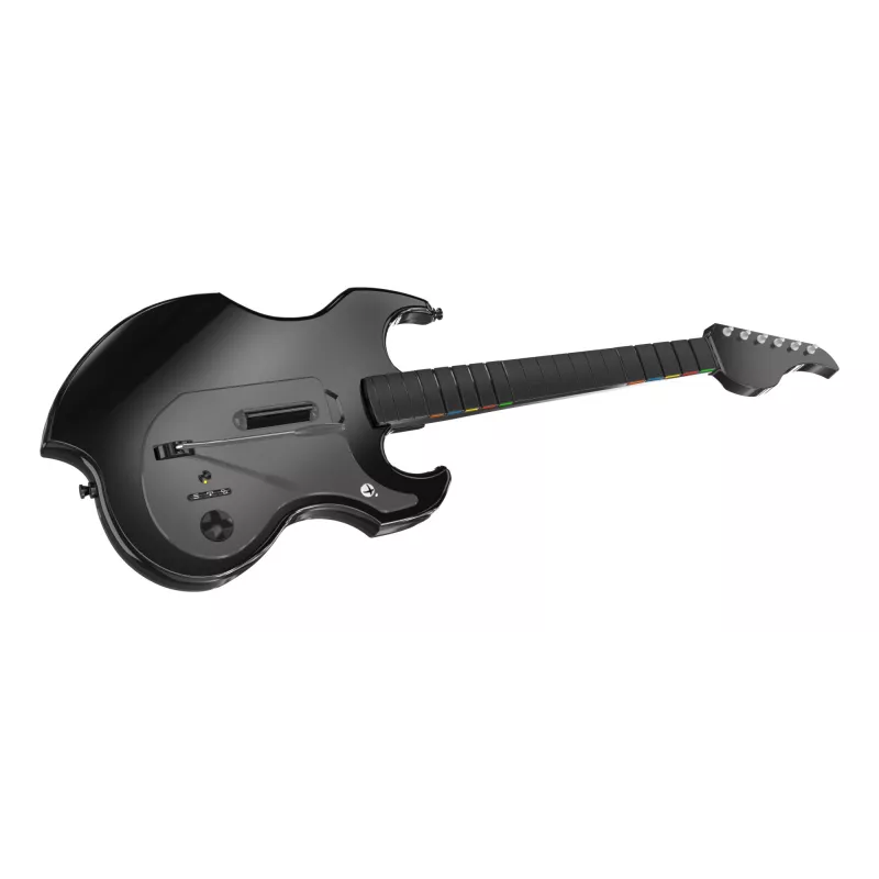 PDP Riffmaster Must, Hall Kitarr Analoog / Digitaalne PC, Xbox One, Xbox Series S, Xbox Series X