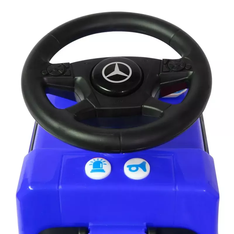 Sõiduauto Jamara Mercedes-Benz Antos Police 4 ratast valgusefektidega