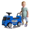 Sõiduauto Jamara Mercedes-Benz Antos Police 4 ratast valgusefektidega