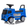 Sõiduauto Jamara Mercedes-Benz Antos Police 4 ratast valgusefektidega