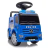 Sõiduauto Jamara Mercedes-Benz Antos Police 4 ratast valgusefektidega