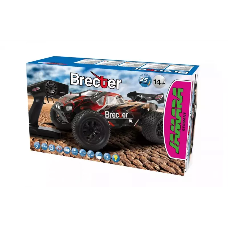Truggy Jamara Brecter 1:10 elektrimootoriga mudel