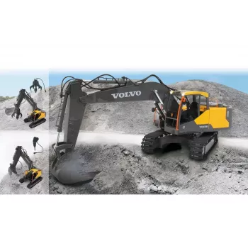 Ekskavaator Jamara Volvo EC160E raadio teel juhitav elektrimootor