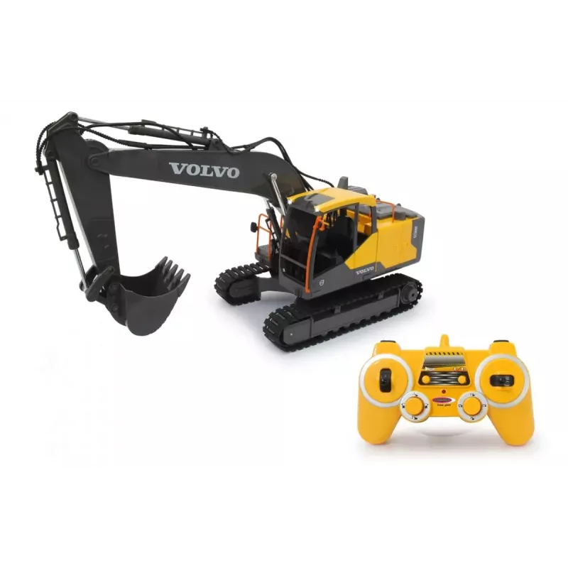 Ekskavaator Jamara Volvo EC160E raadio teel juhitav elektrimootor