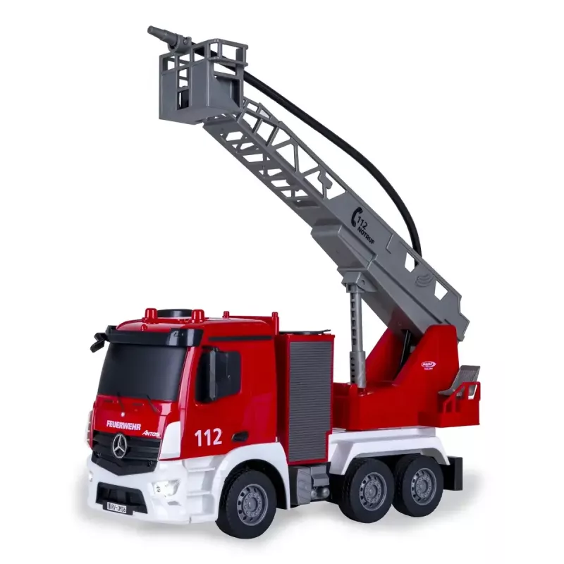 RC mudel Tuletõrjeauto Jamara Mercedes-Benz Antos Elektrimootor 1:26