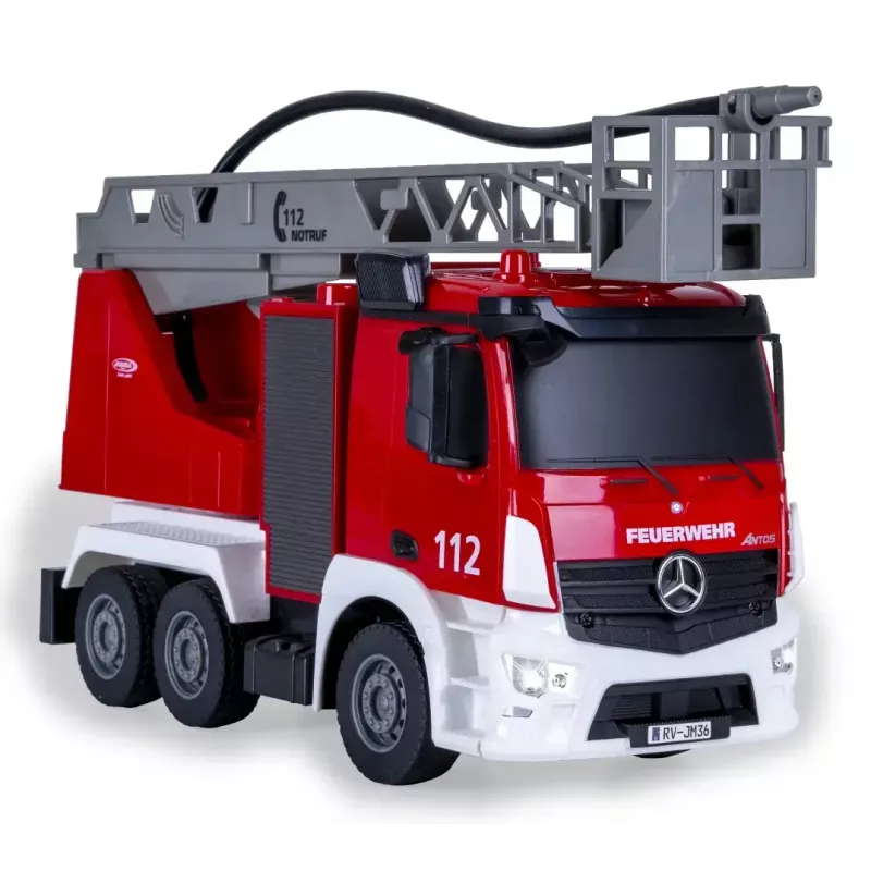 RC mudel Tuletõrjeauto Jamara Mercedes-Benz Antos Elektrimootor 1:26