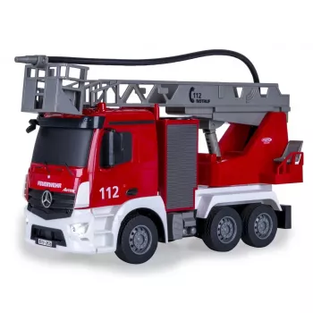 RC mudel Tuletõrjeauto Jamara Mercedes-Benz Antos Elektrimootor 1:26