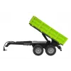 Rajaosa Jamara Tipper heleroheline RC-Traktor 1:16, must/roheline, 0,41 kg