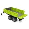 Rajaosa Jamara Tipper heleroheline RC-Traktor 1:16, must/roheline, 0,41 kg