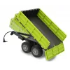 Rajaosa Jamara Tipper heleroheline RC-Traktor 1:16, must/roheline, 0,41 kg
