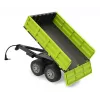 Rajaosa Jamara Tipper heleroheline RC-Traktor 1:16, must/roheline, 0,41 kg