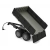 Jamara RC traktori kallurhaagise osa 1:16, must, rajaosa, 0,41 kg