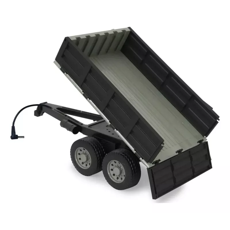 Jamara RC traktori kallurhaagise osa 1:16, must, rajaosa, 0,41 kg