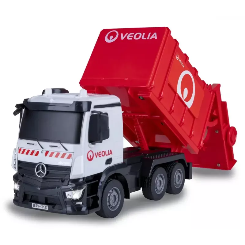 Raadio teel juhitav veoauto Jamara Mercedes-Benz Antos Elektriline 1:26