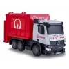 Raadio teel juhitav veoauto Jamara Mercedes-Benz Antos Elektriline 1:26