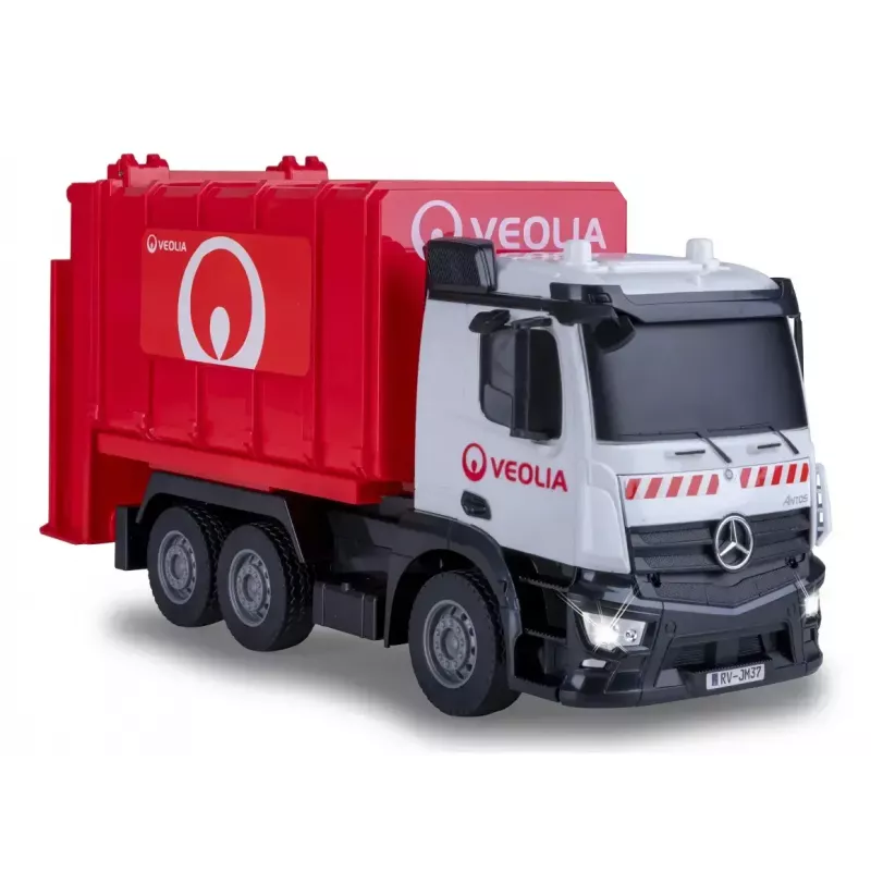 Raadio teel juhitav veoauto Jamara Mercedes-Benz Antos Elektriline 1:26