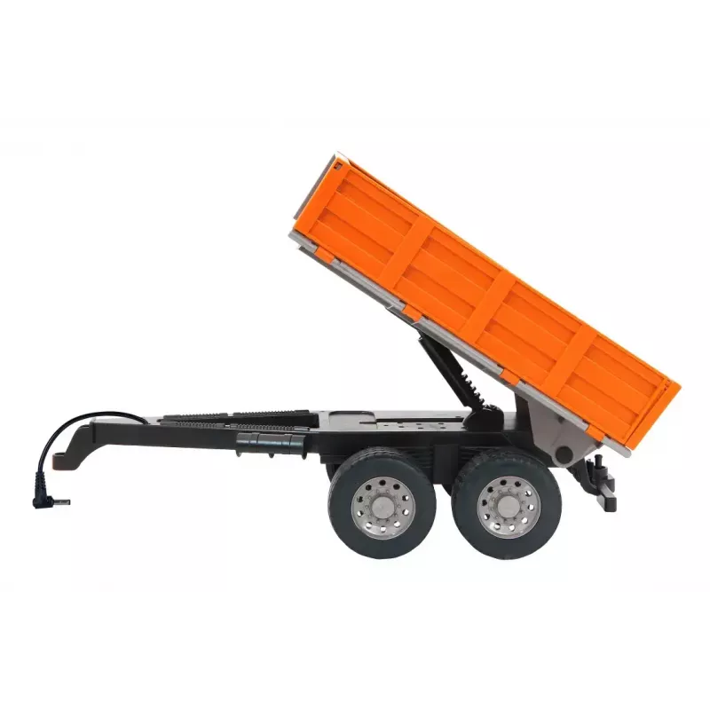 Jamara Tipper oranž for RC-Traktor 1:16 — rajaosa, must/oranž, 0,41 kg