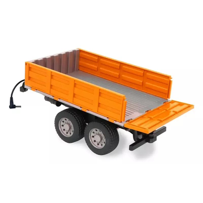 Jamara Tipper oranž for RC-Traktor 1:16 — rajaosa, must/oranž, 0,41 kg