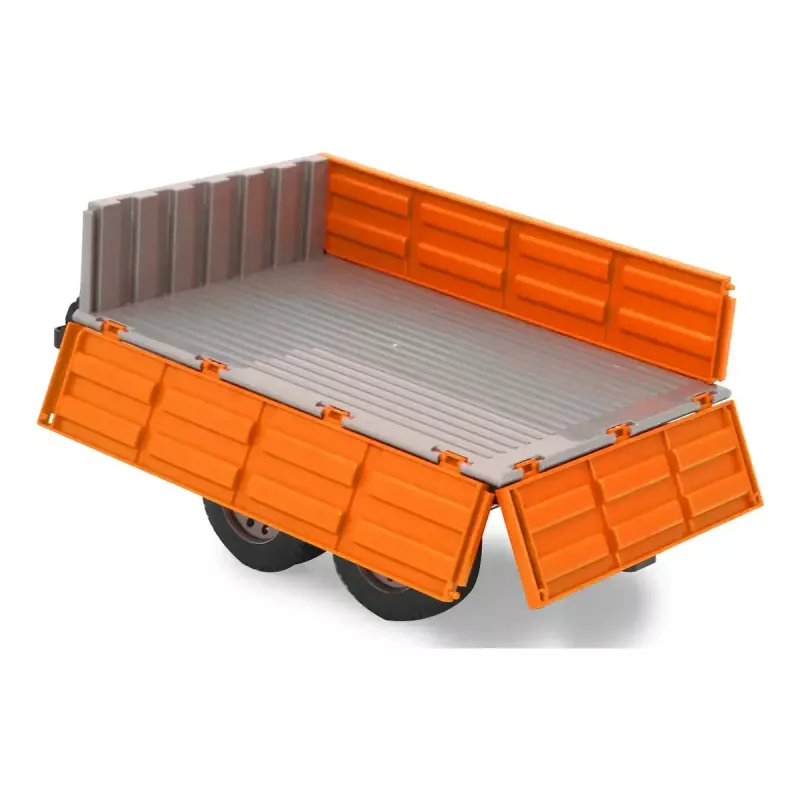 Jamara Tipper oranž for RC-Traktor 1:16 — rajaosa, must/oranž, 0,41 kg