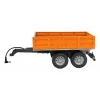 Jamara Tipper oranž for RC-Traktor 1:16 — rajaosa, must/oranž, 0,41 kg