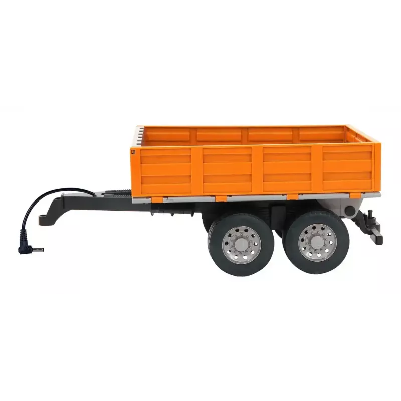 Jamara Tipper oranž for RC-Traktor 1:16 — rajaosa, must/oranž, 0,41 kg