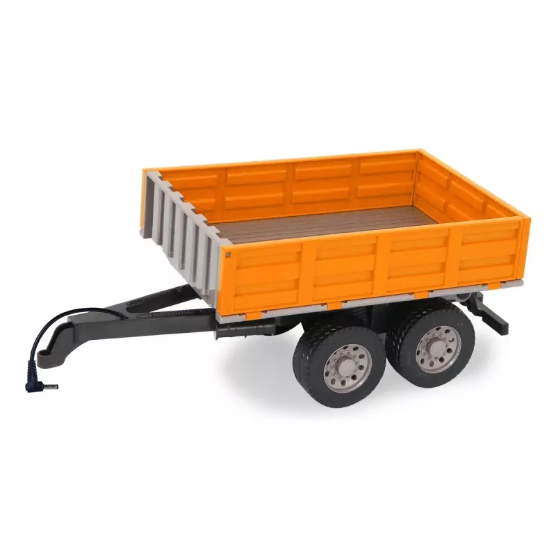 Jamara Tipper oranž for RC-Traktor 1:16 — rajaosa, must/oranž, 0,41 kg