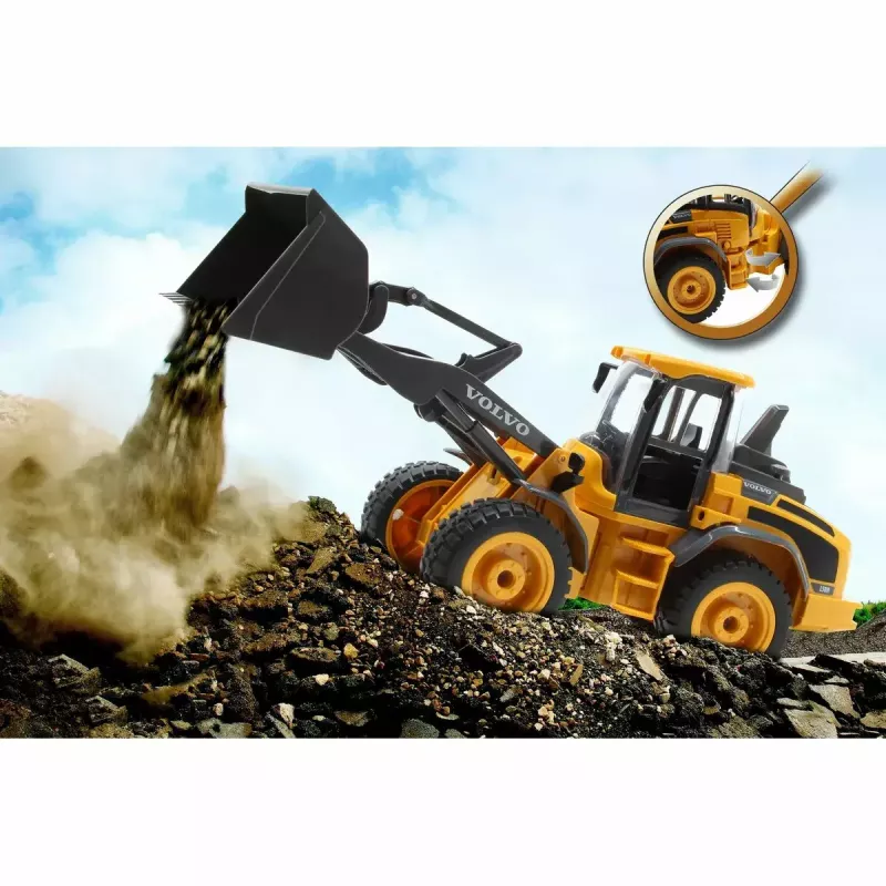Esilaadur Jamara Volvo L50 elektrimootoriga 1:16