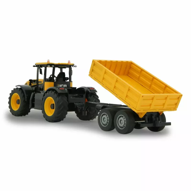 Traktor Jamara JCB Fastrac 1:24 elektrimootoriga RC mudel lastele