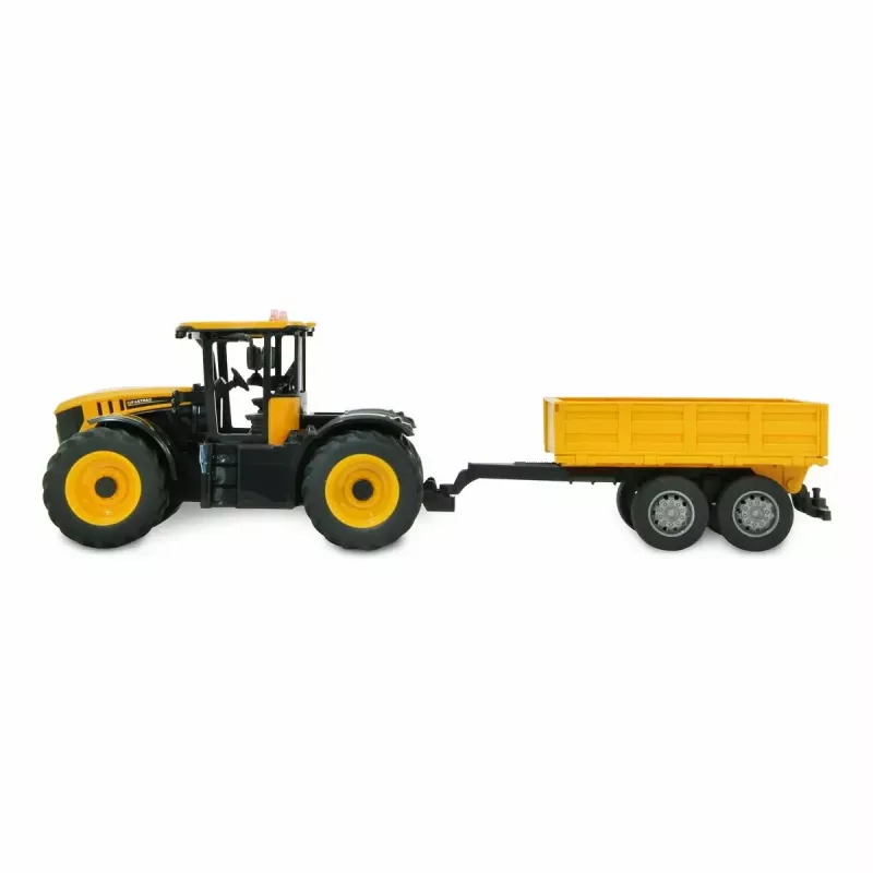 Traktor Jamara JCB Fastrac 1:24 elektrimootoriga RC mudel lastele