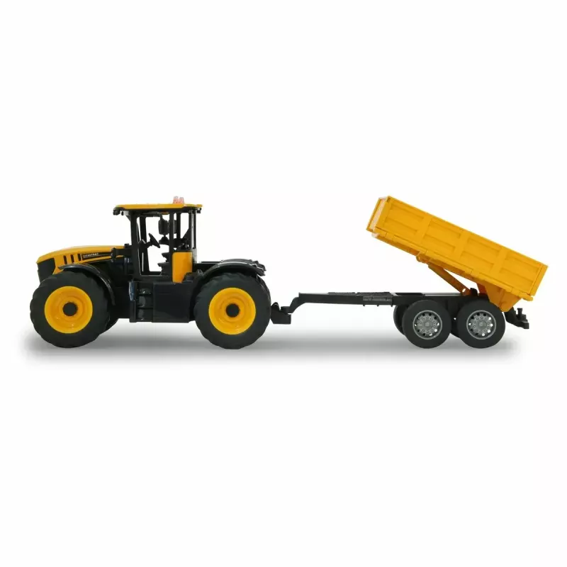 Traktor Jamara JCB Fastrac 1:24 elektrimootoriga RC mudel lastele