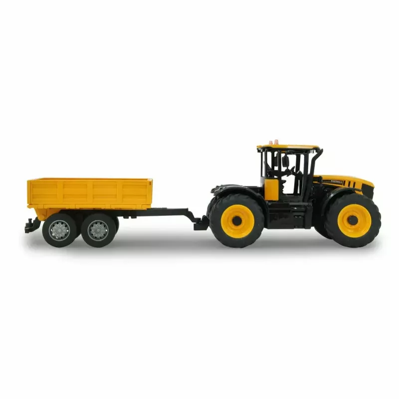 Traktor Jamara JCB Fastrac 1:24 elektrimootoriga RC mudel lastele