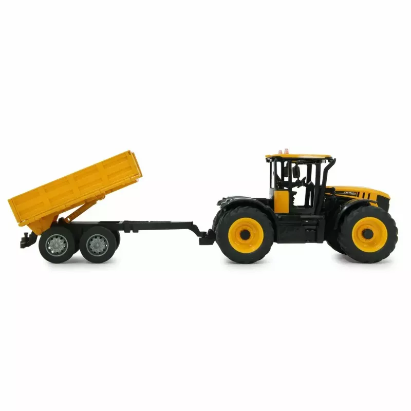 Traktor Jamara JCB Fastrac 1:24 elektrimootoriga RC mudel lastele