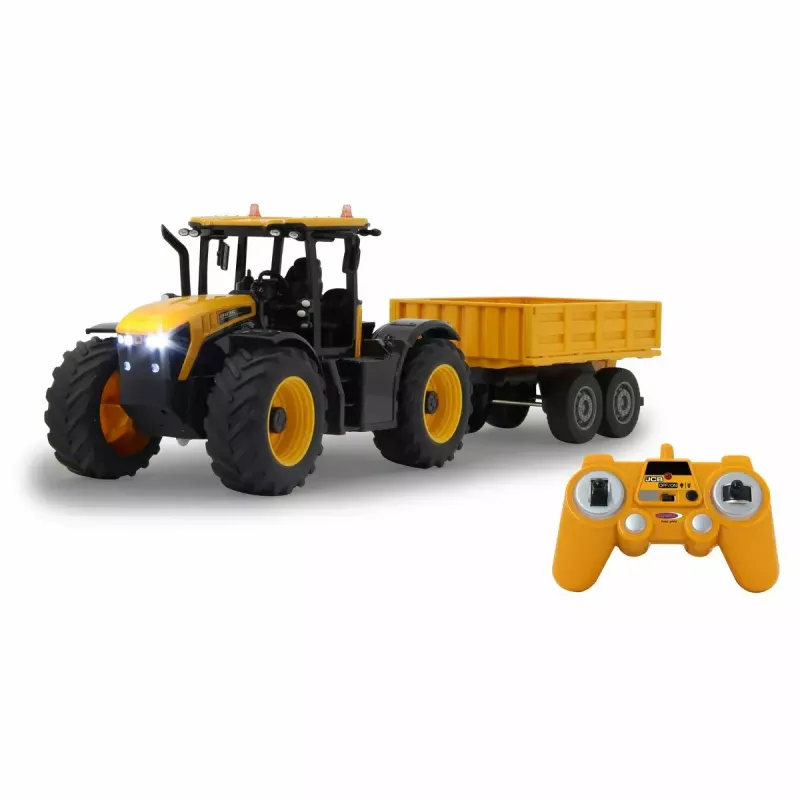 Traktor Jamara JCB Fastrac 1:24 elektrimootoriga RC mudel lastele