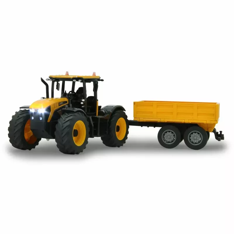 Traktor Jamara JCB Fastrac 1:24 elektrimootoriga RC mudel lastele