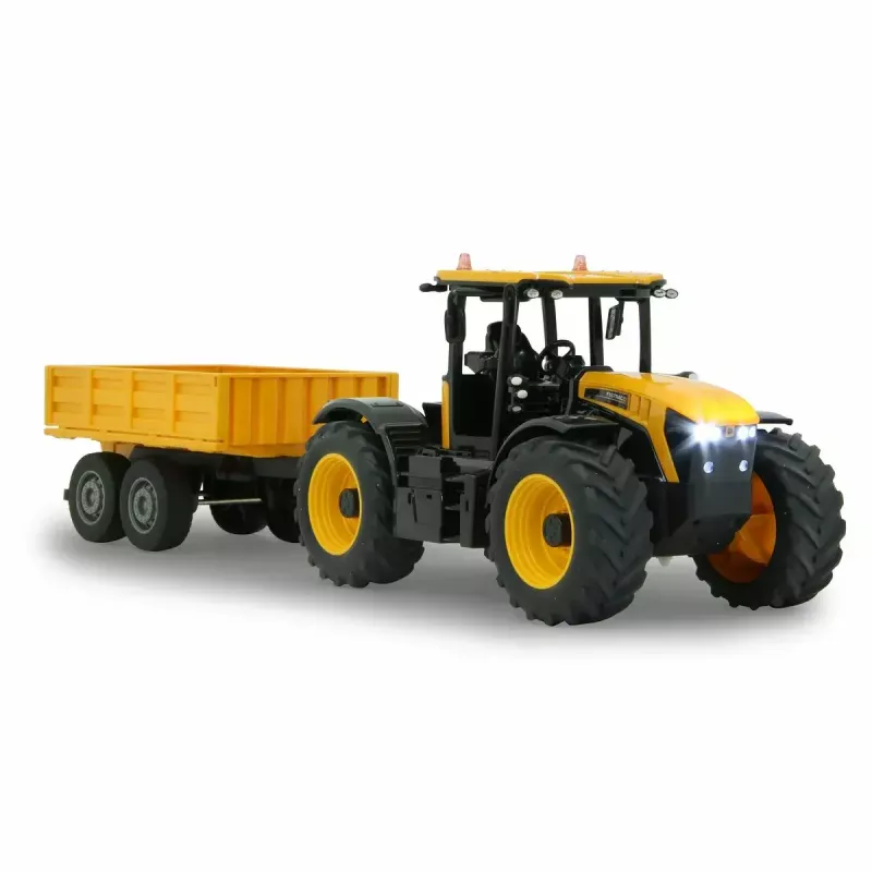 Traktor Jamara JCB Fastrac 1:24 elektrimootoriga RC mudel lastele