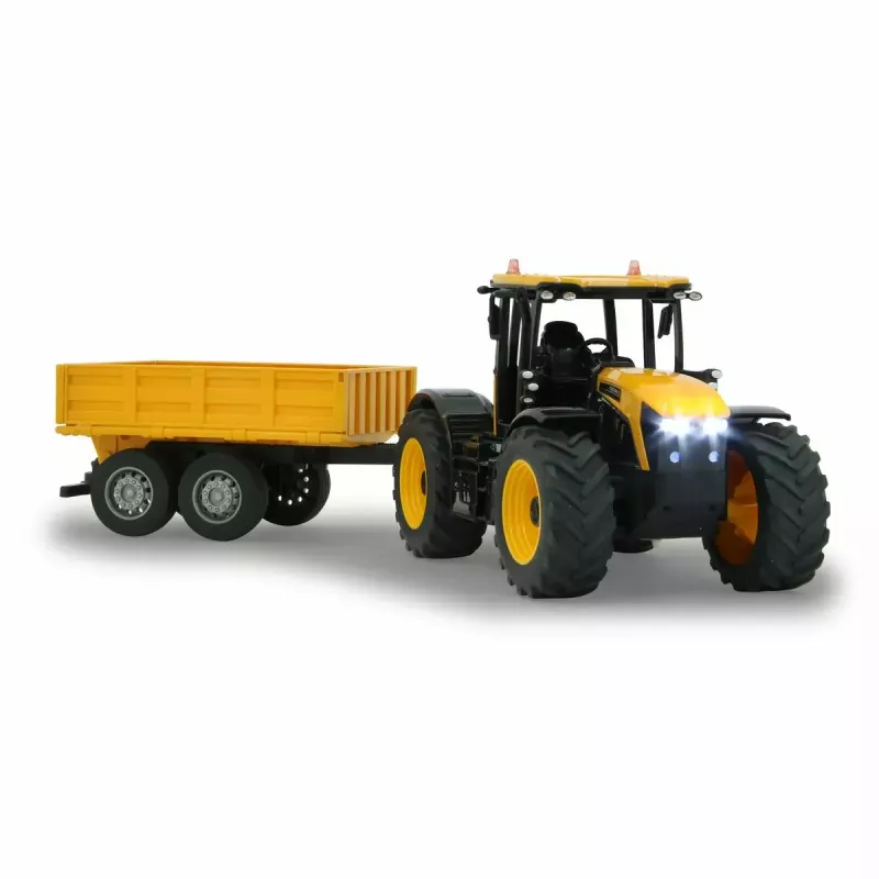 Traktor Jamara JCB Fastrac 1:24 elektrimootoriga RC mudel lastele