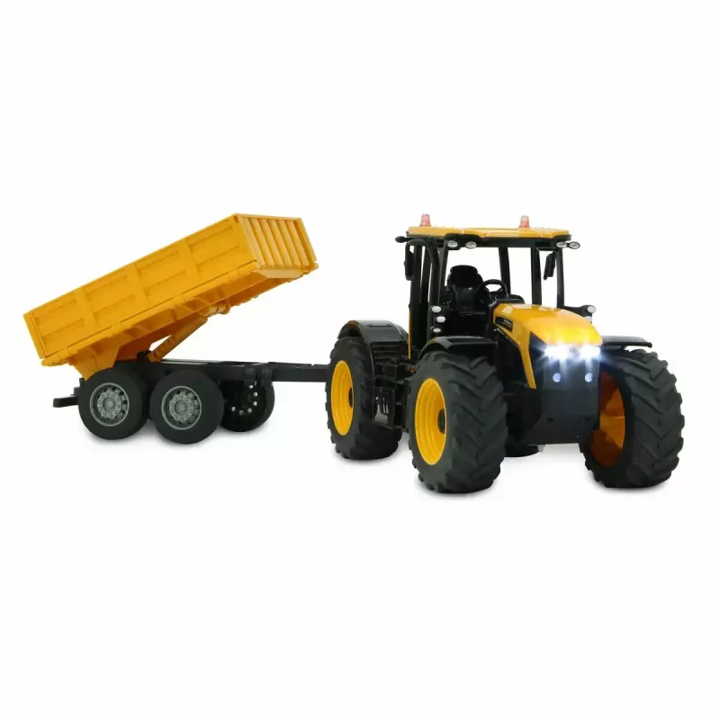 Traktor Jamara JCB Fastrac 1:24 elektrimootoriga RC mudel lastele