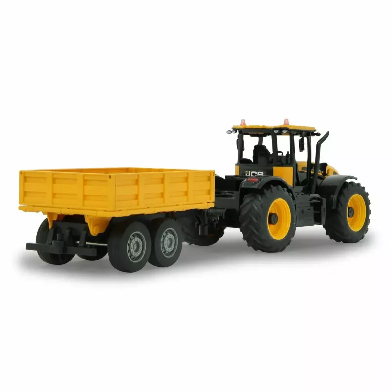 Traktor Jamara JCB Fastrac 1:24 elektrimootoriga RC mudel lastele